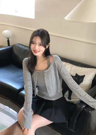 [Belt Set] Western Belt and Skirt Set
