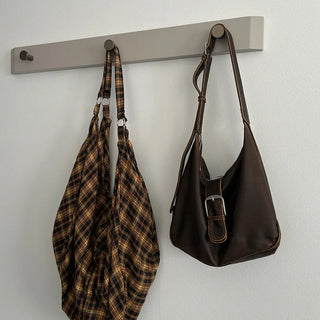 Vintage belt shoulder bag