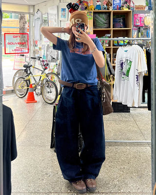 WISH Logo Cropped T-Shirt