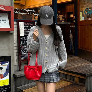 String Bucket Shoulder Bag