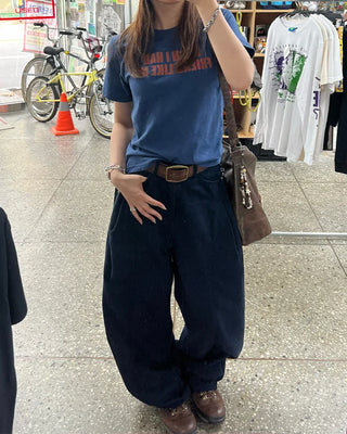 WISH Logo Cropped T-Shirt