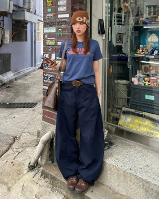 WISH Logo Cropped T-Shirt