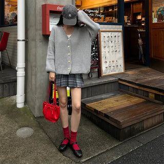 String Bucket Shoulder Bag