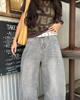 Simple eyelet belt