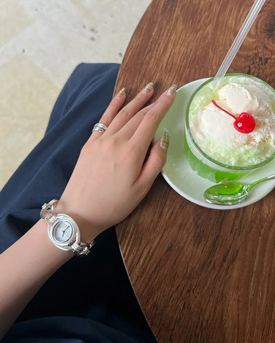 Circle Bracelet Watch