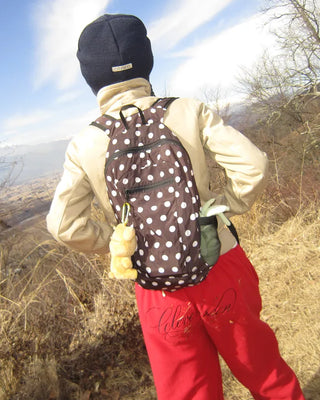 Volca Dot Nylon Backpack