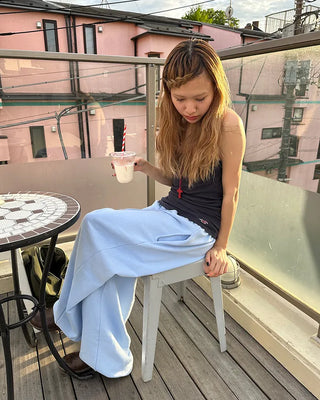Hip pocket sweat jogger pants