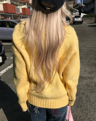Johnny Collar Knit