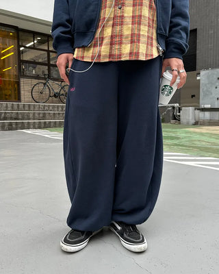 (ORIGINAL) Side-tuck Loose Fit Sweatpants (Fleece Lined)