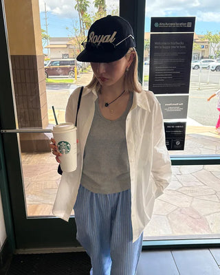 Royal Cotton Straight Cap