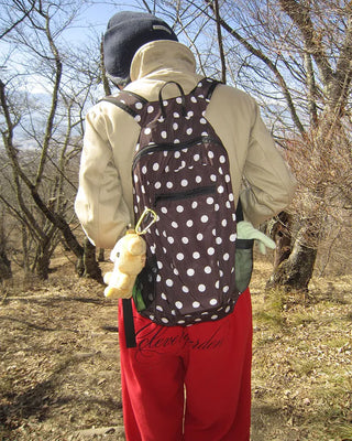 Volca Dot Nylon Backpack