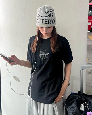 Check Star Short-Sleeved T-Shirt