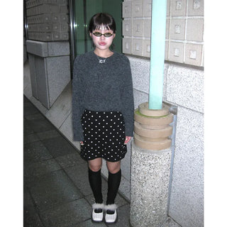 Alpaca Round Knit