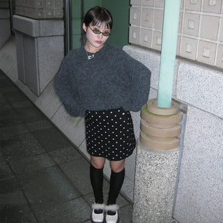 Alpaca Round Knit