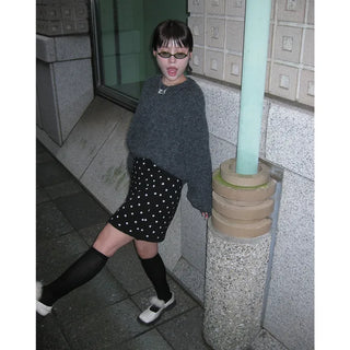 Alpaca Round Knit