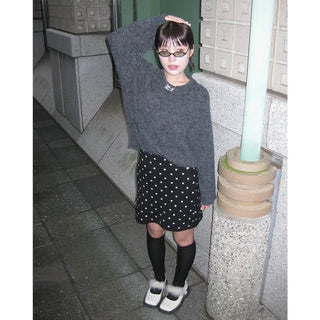 Alpaca Round Knit