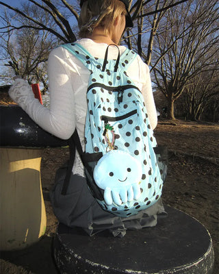 Volca Dot Nylon Backpack