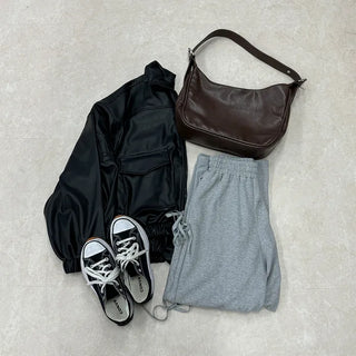 Big Square Shoulder Cross Bag