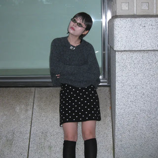Alpaca Round Knit