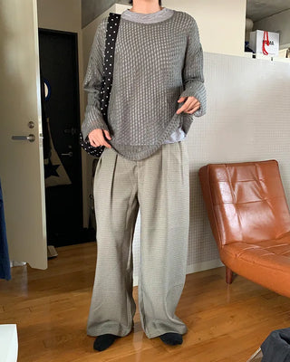 Square Net Knit