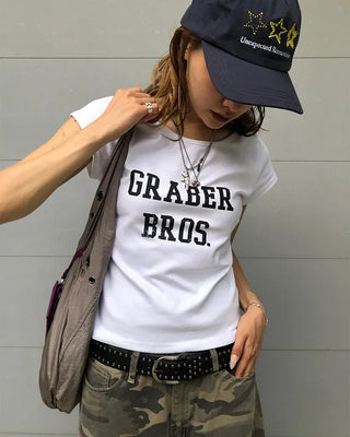 Three-Star Stitch Cap