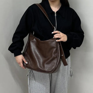 Big Square Shoulder Cross Bag