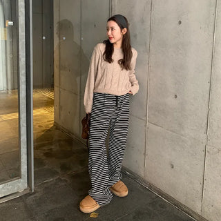 Twist Point Knit