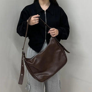 Big Square Shoulder Cross Bag
