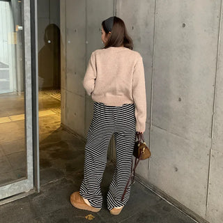 Twist Point Knit