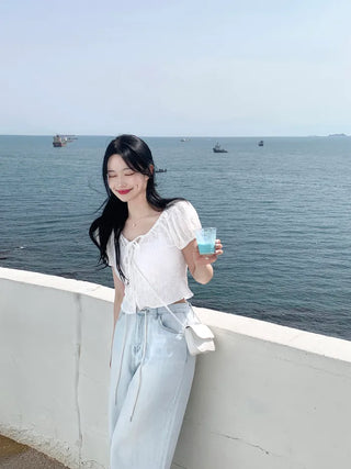 Lace blouse (2 colors)