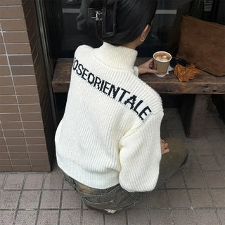 1956 Logo Half-Zip Knit