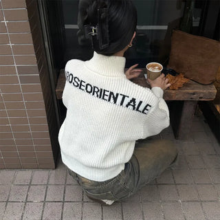 1956 Logo Half-Zip Knit