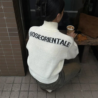 1956 Logo Half-Zip Knit
