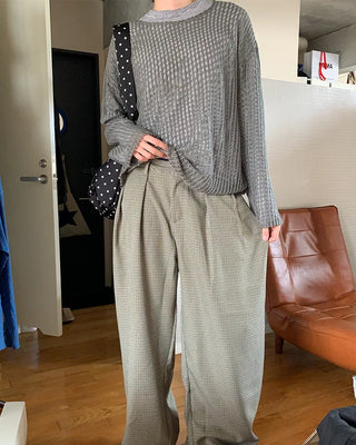Square Net Knit