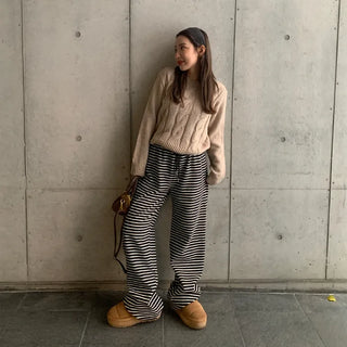Twist Point Knit