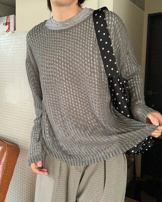 Square Net Knit