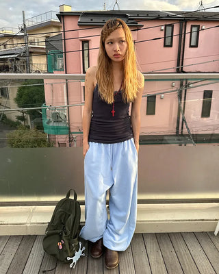 Hip pocket sweat jogger pants