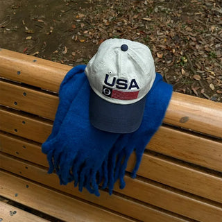 USA Logo Bicolor Cap