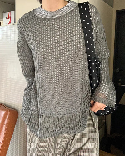 Square Net Knit