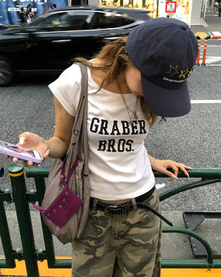 Three-Star Stitch Cap