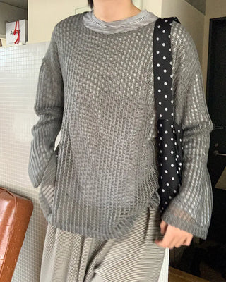 Square Net Knit