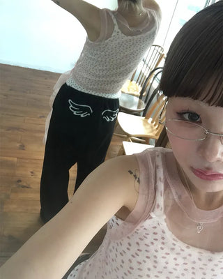 Hip Angel Trap Pants