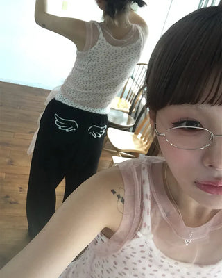 Hip Angel Trap Pants