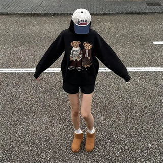 Suede short UGG boots