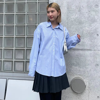 Minimalist strap shirt