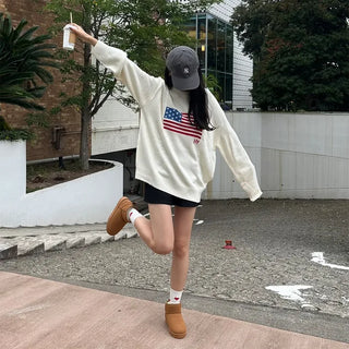 Suede short UGG boots