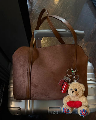 Big Square Shoulder Bag