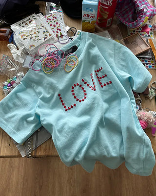 (ORIGINAL) LOVE Parts Slim Fit T-Shirt