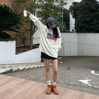 Suede short UGG boots