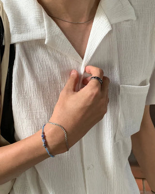Star Bead Bracelet